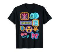 Technicien en radiologie Mignon Kawaii IRM Médecin Infirmière T-Shirt