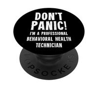 Technicien en santé comportementale PopSockets PopGrip Adhésif