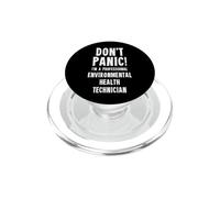 Technicien en santé environnementale PopSockets PopGrip pour MagSafe