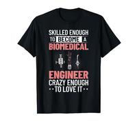 Technicien en sciences en génie biomédical Santé Médical T-Shirt