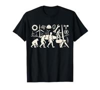 Technicien éolienne Évolution Énergie renouvelable Travail d'emploi T-Shirt