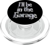 Technicien Mécanicien Hobby-Garage drôle Modélisme Bricolage PopSockets PopGrip pour MagSafe