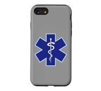 Technicien médical d'urgence EMT EMS, Hommes et Femmes paramédicaux Coque pour iPhone SE (2020) / 7/8