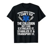 Technicien médical d'urgence pour stabiliser Le Transport T-Shirt