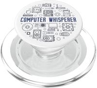 Technicien PC - Computer Whisperer PopSockets PopGrip pour MagSafe
