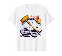 Technicien Piscine Service Entretien T-Shirt