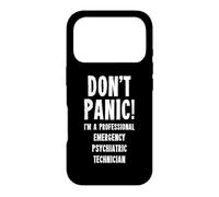 Technicien psychiatrique d'urgence Coque pour iPhone 17 Pro