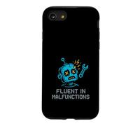 Technicien robotique Automation Tech Factory Engineer Cadeau Coque pour iPhone SE (2020) / 7/8