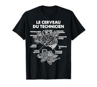 Technicien tarif horaire Profession Humour Drôle T-Shirt