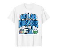 Technicienne De Laboratoire Médical Pas Labo Diagnostic MLS T-Shirt