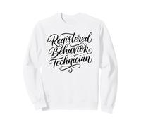 Technicienne en comportement agréé RBT féminin Sweatshirt