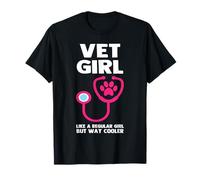 Technicienne vétérinaire Future vétérinaire Femme technicienne vétérinaire T-Shirt