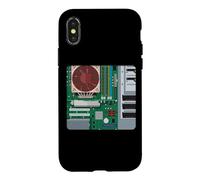 Techniciens de réparation Informatique, Ventilateurs de PC, Carte mère à l'intérieur du boîtier Coque pour iPhone X/XS