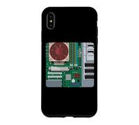 Techniciens de réparation Informatique, Ventilateurs de PC, Carte mère à l'intérieur du boîtier Coque pour iPhone XS Max