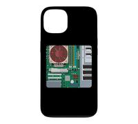 Techniciens de réparation Informatique, Ventilateurs de PC, Carte mère à l'intérieur du boîtier Coque pour iPhone 13
