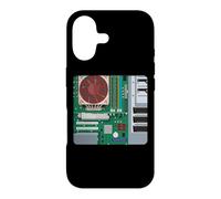 Techniciens de réparation Informatique, Ventilateurs de PC, Carte mère à l'intérieur du boîtier Coque pour iPhone 17