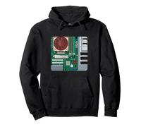 Techniciens de réparation Informatique, Ventilateurs de PC, Carte mère à l'intérieur du boîtier Sweat à Capuche