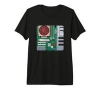Techniciens de réparation Informatique, Ventilateurs de PC, Carte mère à l'intérieur du boîtier T-Shirt Haut de Gamme