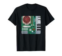 Techniciens de réparation Informatique, Ventilateurs de PC, Carte mère à l'intérieur du boîtier T-Shirt