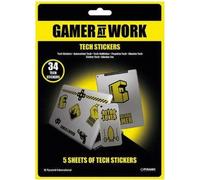 Technické samolepky Gamer