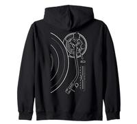 Technics 1200 Turntable - Club DJ Sweat à Capuche