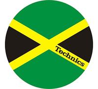 Technics Slipmat Jamaica feutrine pour platine vinyle 60646