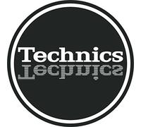 Technics 60647 Feutrine pour platine vinyle DJ Mirror Logo Design