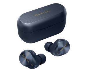 Technics AZ80 Casque True Wireless Stereo (TWS) Ecouteurs Appels/Musique Bluetooth Bleu