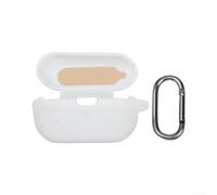 Technics Coque en silicone pour EAH AZ100 avec mousqueton et dragonne Blanc