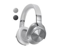 Technics EAH-A800 I Casque Audio Bluetooth Sans Fil (HP 40mm, Circum-aural, Anti Bruit, Appels Haute Qualité) Argent