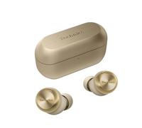 Technics EAH-AZ100E-N Écouteurs sans fil avec suppression du bruit, Bluetooth multipoint, mise au point vocale AI, écouteurs intra-auriculaires confortables, doré (renouvelé)
