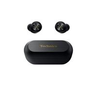 Technics EAH-AZ100E-K Écouteurs sans Fil avec Réducteur de Bruit, Bluetooth Multipoint, Voice Focus AI, Écouteurs Intra-Auriculaire Confortables, Noir