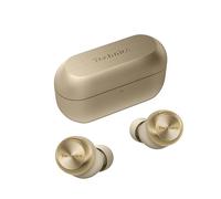 Technics EAH-AZ100E-S Écouteurs sans Fil avec Réducteur de Bruit, Bluetooth Multipoint, Voice Focus AI, Écouteurs Intra-Auriculaire Confortable, Or Champagne