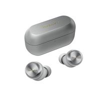 Technics EAH-AZ100E-S Écouteurs sans Fil avec Réducteur de Bruit, Bluetooth Multipoint, Voice Focus AI, Écouteurs Intra-Auriculaire Confortable, Argent