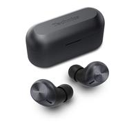 Technics EAH-AZ40E-K Écouteurs Sans Fil Bluetooth Multipoint, Écouteurs Intra-Auriculaires Confortables, Microphone Intégré, Ajustement Personnalisable, jusqu'à 7,5 Heures de Lecture, Noir