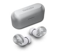 Technics EAH-AZ40E-S Écouteurs Sans Fil Bluetooth Multipoint, Écouteurs Intra-Auriculaires Confortables, Microphone Intégré, Ajustement Personnalisable, jusqu'à 7,5 Heures de Lecture, argent