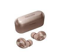Technics EAH-AZ40M2EN Écouteurs Sans Fil avec Suppression du Bruit, Bluetooth Multipoint 3 Appareils, Intra-Auriculaires Confortables, Micro intégré, Or rose
