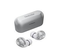 Technics EAH-AZ40M2ES Écouteurs Sans Fil avec Suppression du Bruit, Bluetooth Multipoint 3 Appareils, Intra-Auriculaires Confortables, Micro intégré, Ajustement Personnalisable,Argent