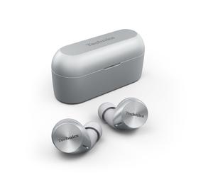 Technics EAH-AZ60E-S écouteur/casque True Wireless Stereo (TWS) Ecouteurs Appels/Musique USB Type-C Bluetooth Argent