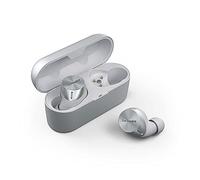 Technics EAH-AZ60E-S Ecouteurs sans fil avec réduction de bruit, Bluetooth multipoint, intra-auriculaires confortables avec microphone intégré, forme adaptable, argenté