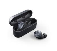 Technics EAH-AZ60E-S Ecouteurs sans fil avec réduction de bruit, Bluetooth multipoint, intra-auriculaires confortables avec microphone intégré, forme adaptable, noir