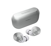 Technics EAH-AZ60M2ES Écouteurs sans Fil avec Réduction du Bruit, Bluetooth Multipoint 3 Appareils, Intra-Auriculaires Confortables, Chargement Sans Fil, Argent
