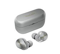Technics EAH-AZ80E-S Écouteurs Sans Fil avec Réduction du Bruit, Bluetooth Multipoint 3 Appareils, Intra-Auriculaires Confortables, Chargement Sans Fil, Argent