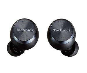 Technics Ecouteurs true wireless EAH-AZ70WE-K I HP 10mm Double réduction de bruits Bluetooth Touch sensor Charge rapide Activation assistant vocal IPX4 noir - Version Française