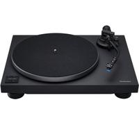 Technics SL-40CE-K Système de Platine Vinyle à Entraînement Direct, Moteur sans Noyau, Égaliseur Phono Intégré, Cellule AT-VM95C, Plateau en Aluminium, Noir