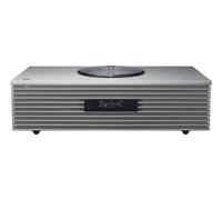 Amplificateur hi-fi - TECHNICS - SC-C65EG-S - Tout-en-un CD/DAB+/Bluetooth/Chromecast - Système 2.1 avec subwoofer 12 cm