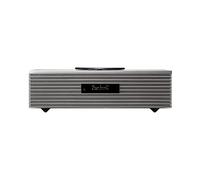 Technics SC-C65EG-S Système Musical Tout-en-Un avec Lecteur CD, Radio Dab+, USB, Bluetooth et Chromecast Intégrés, AirPlay 2, Canaux 2.1, Wi-FI, Argent