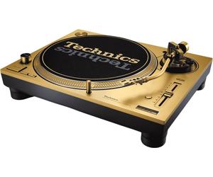 Technics SL-1200 M7G Edition Limitée Gold - Platines vinyle hi-fi
