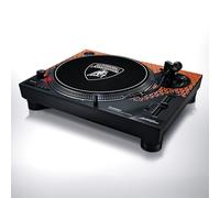 Technics SL-1200M7PED, Système de Platine à Entraînement Direct Lamborghini Edition, Moteur sans Noyau, Lecteur de Vinyle à 3 Vitesses, Illuminateur de Stylet, Orange