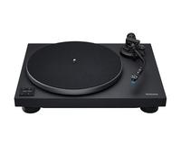 Technics SL-40CBT-K Tourne-Disque HiFi de qualité supérieure avec Moteur à entraînement Direct sans Noyau et Bluetooth, Lecture Stable, Cartouche de qualité Audiophile et Bras de Lecture de précision